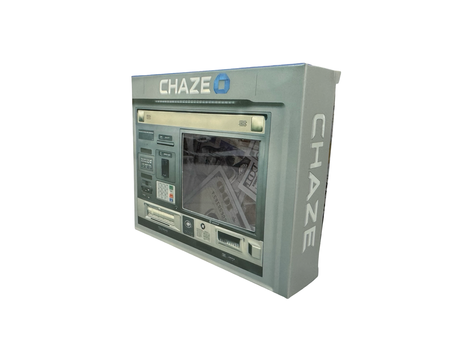 Chaze 3.5g Goodgas Mylar Bags & Boxes front and side