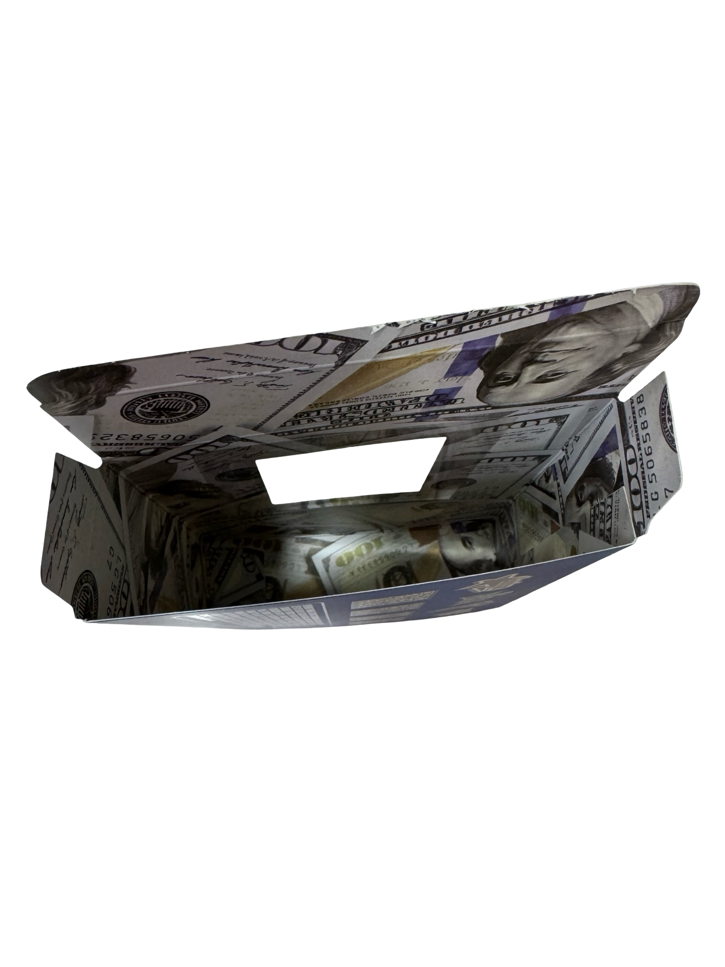 Chaze 3.5g Goodgas Mylar Bags & Boxes interior box