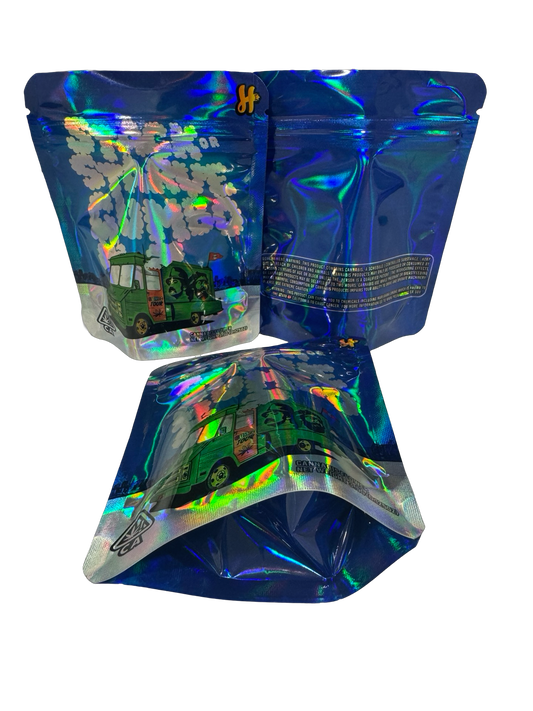 Cheech & Chong Mylar Bags 3.5g Stack or Starve Gumbo