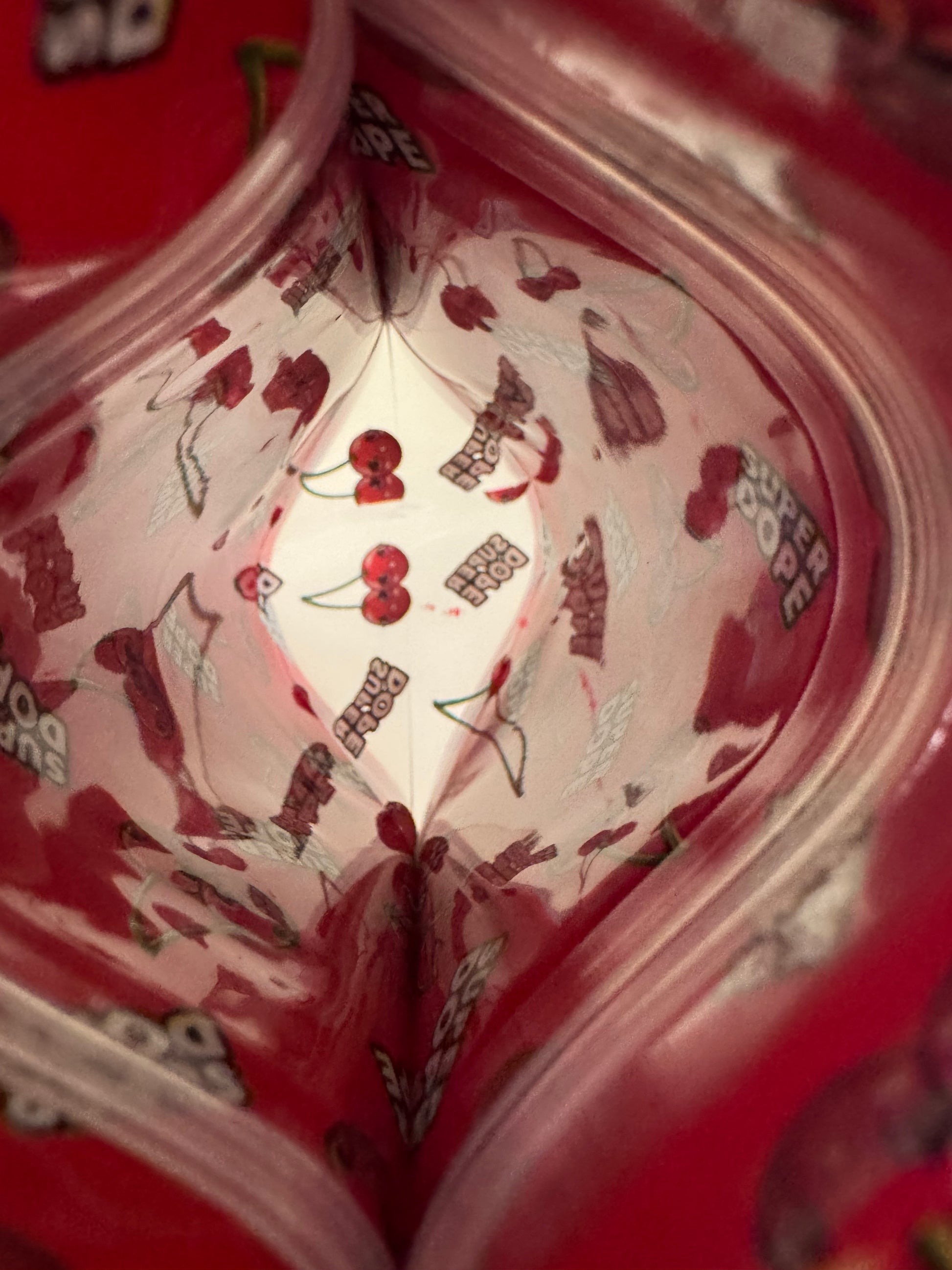 Cherry Popperz Edition 3 Mylar Bags 3.5g Super Dope interior