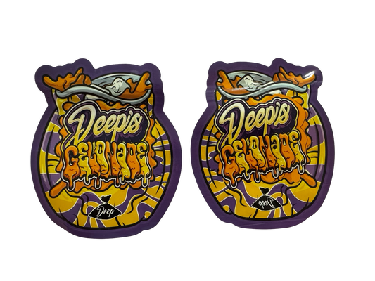 Deep’s Gelonade Mylar Bags 3.5g Deep in the Bag