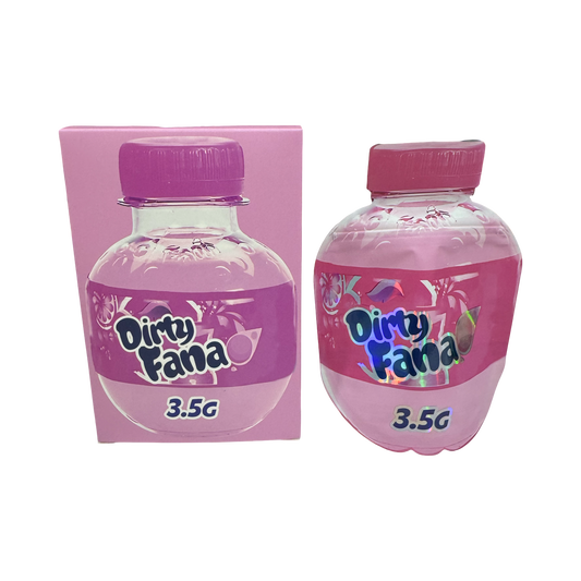 Dirty Fana 3.5g Mylar Bags & Boxes High Tolerance