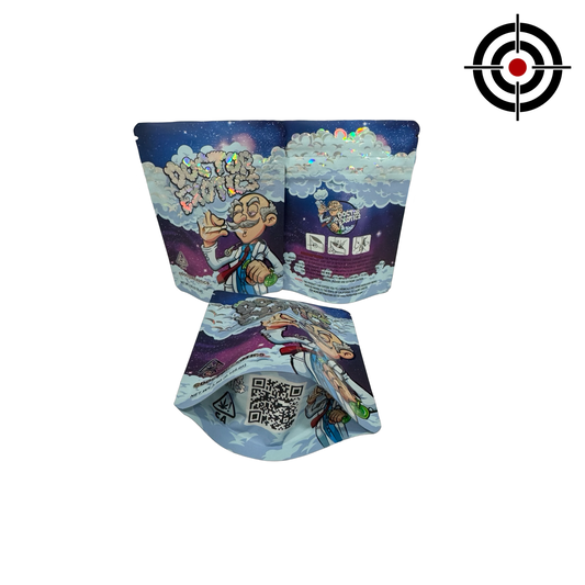 Doctor Exotics (original) Mylar Bags 3.5g Doctor Exotics
