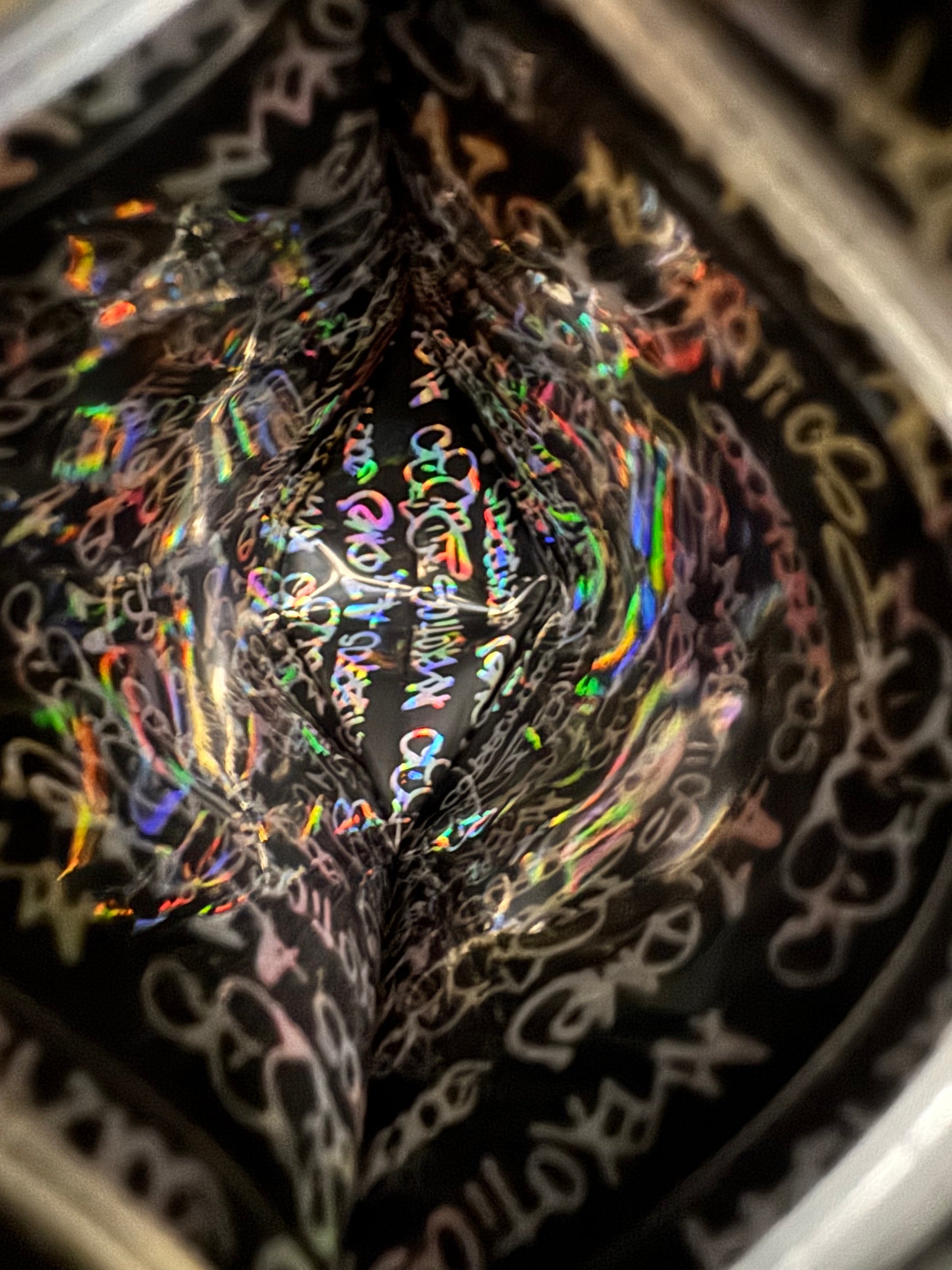 Duraznoz (Zkittlez) 3.5g Mylar Bags Don Merfos interior