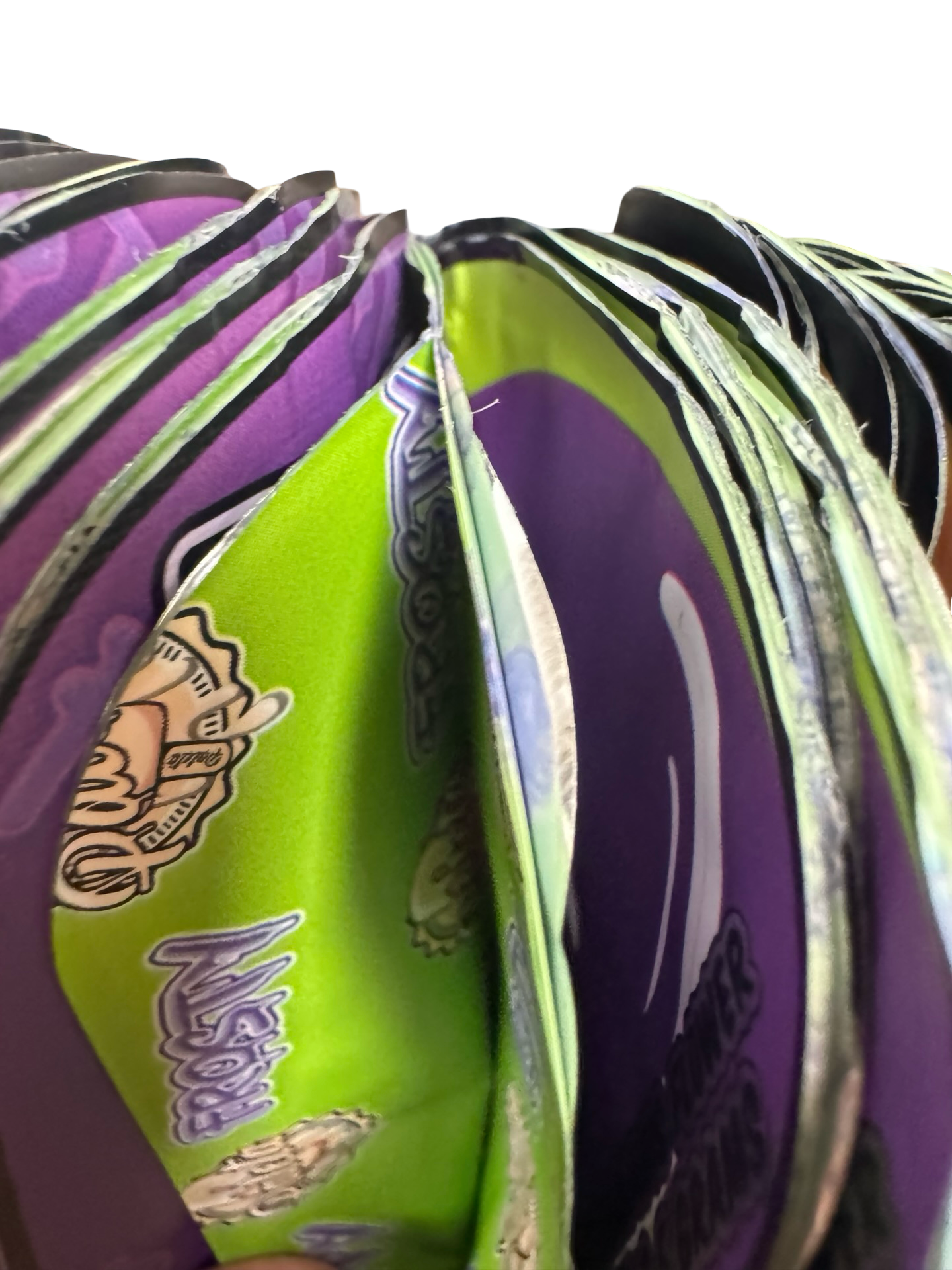 Dragon Fruit Fresca Paleta Mylar Bags 3.5g Frosty (DEFECT - Read Description)