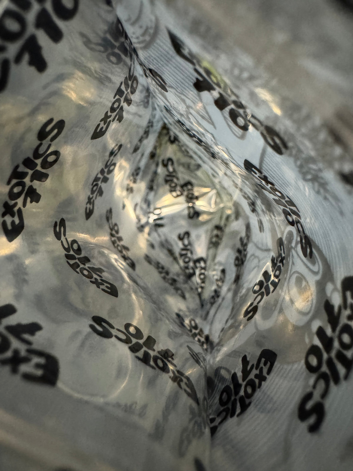 Exotics 710 Mylar Bags 3.5g | 3.5g Mylar Bag | Fire Mylar