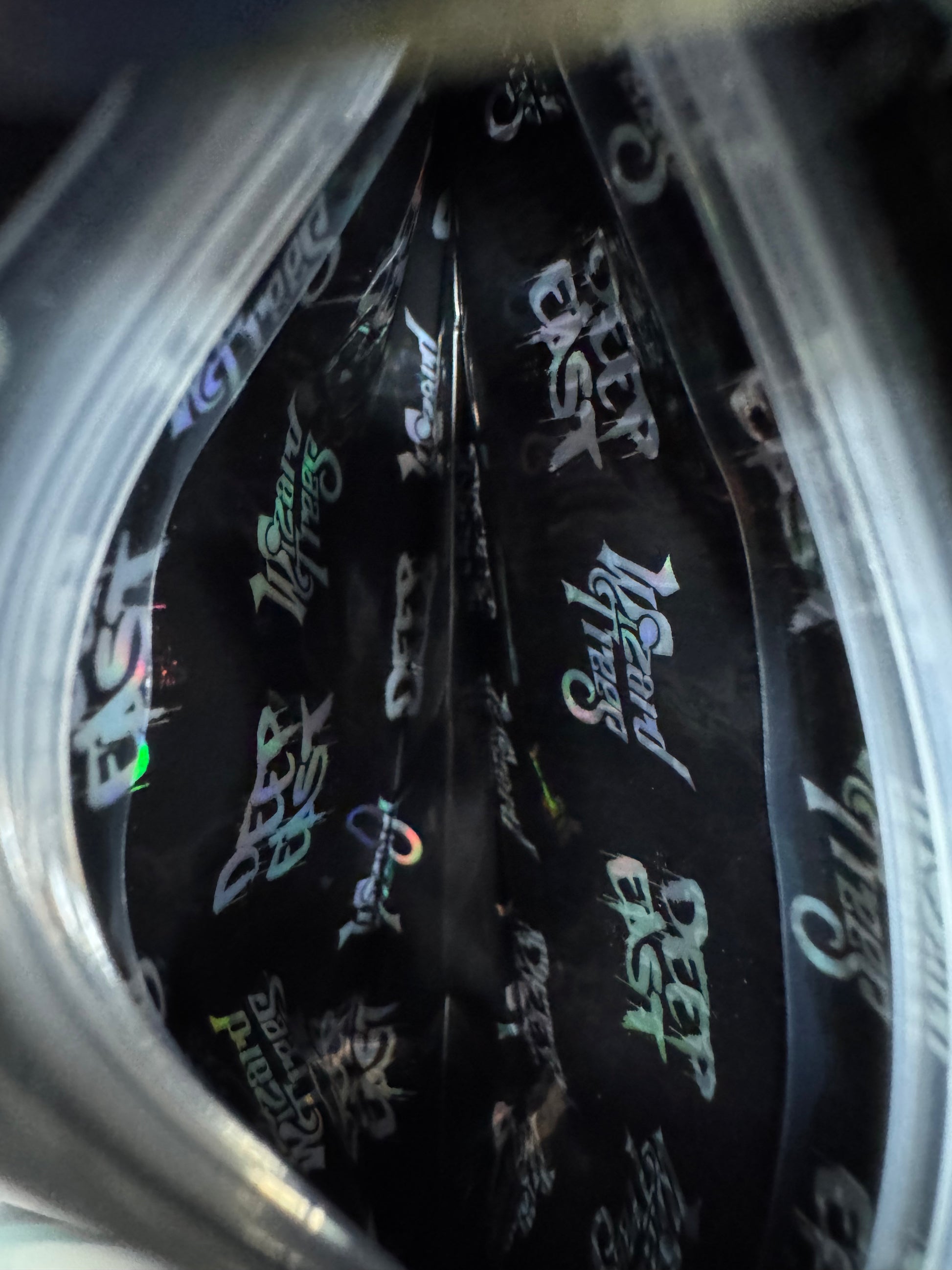 Five Seven Mylar Bags 3 5G Deep East — 3.5g pre‑printed mylar bag — back