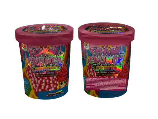Foam Crunch Mylar Bags 3.5g