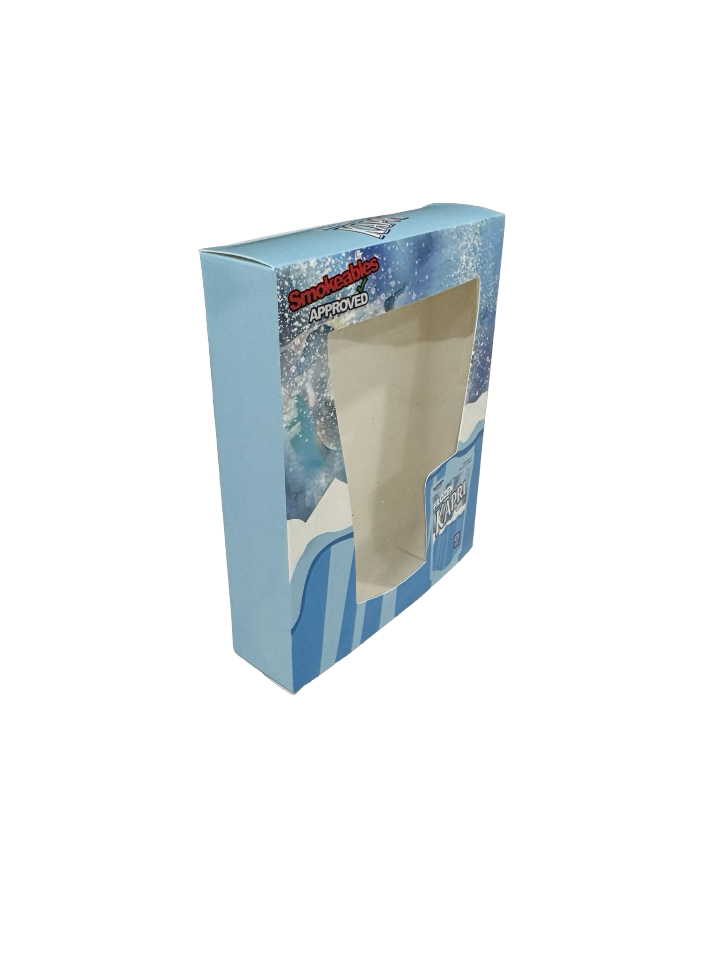 Frozen Kapri 3.5g Mylar Bags & Boxes High Tolerance side