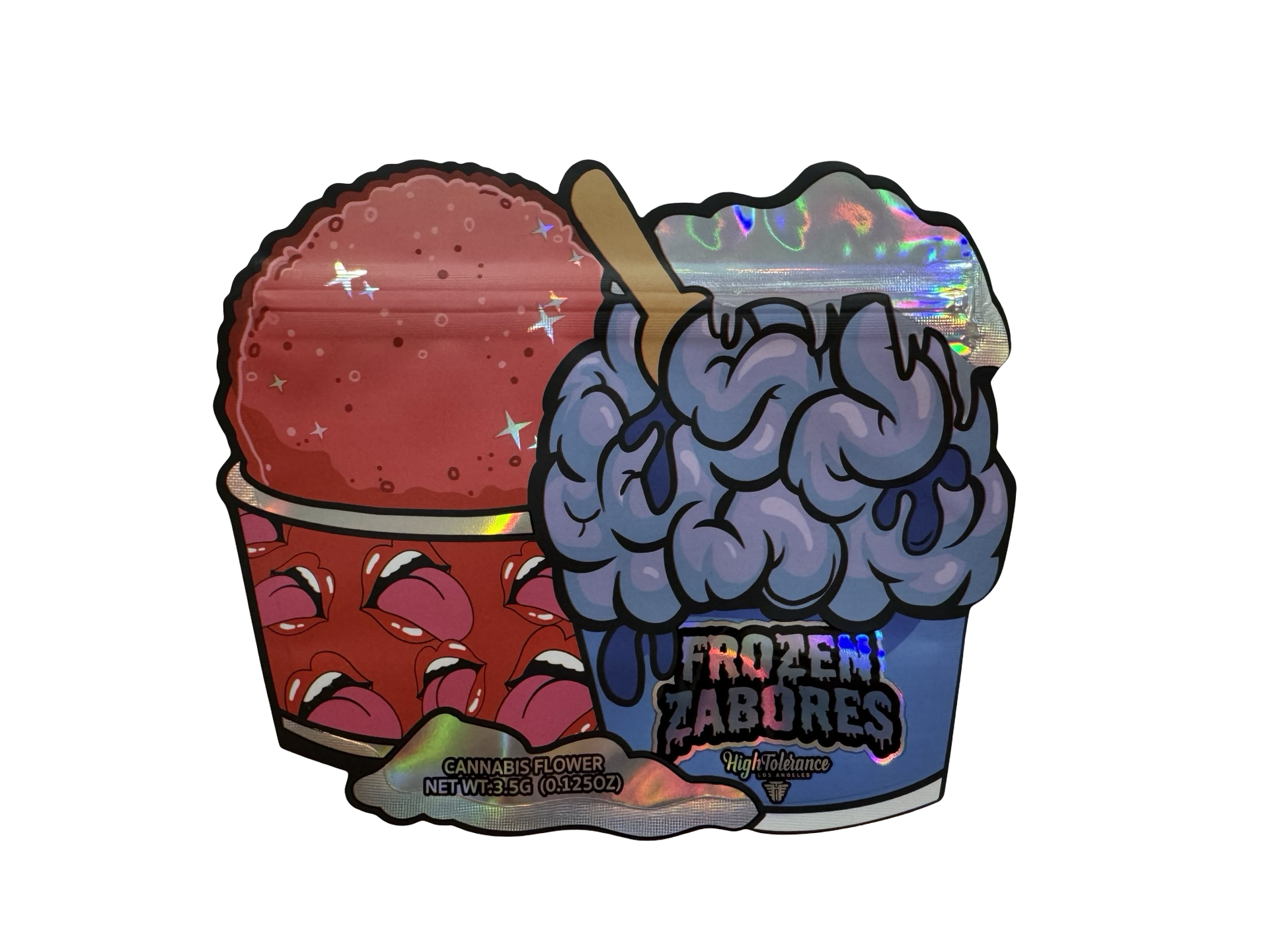 Frozen Zabores Mylar Bags 3.5g High Tolerance