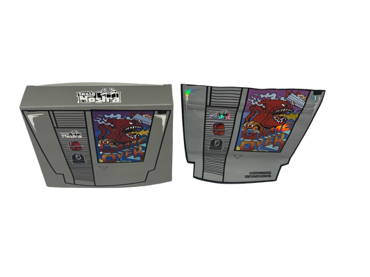 Game Over 3.5g Mylar Bags & Boxes Backpack Boyz
