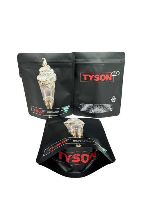 Gelato 44 Mylar Bags 3.5g Tyson 2.0