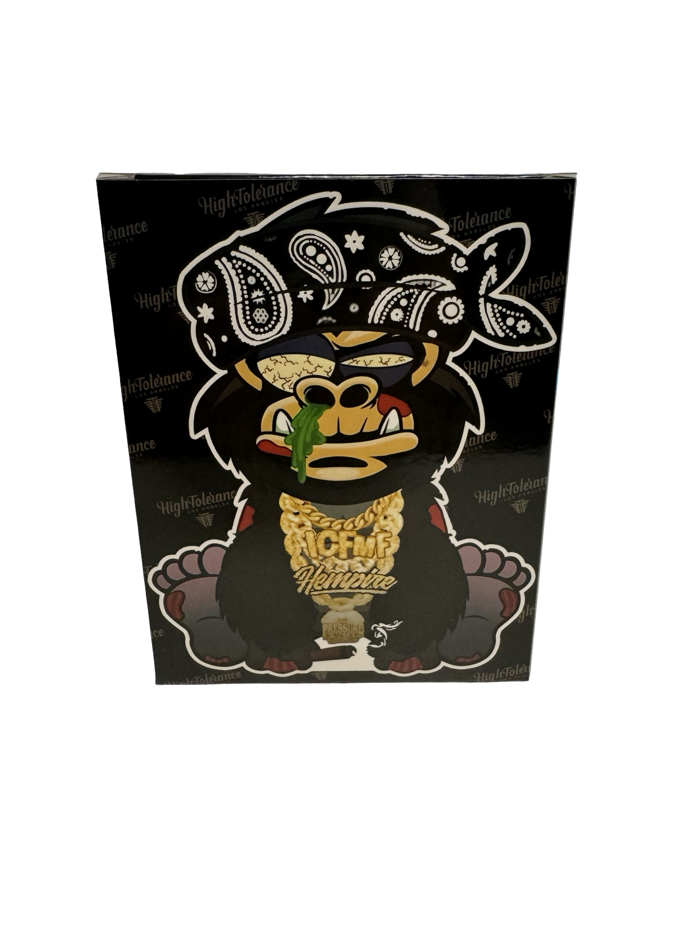 Gorilla Glue 3.5g Mylar Bag & Box High Tolerance back