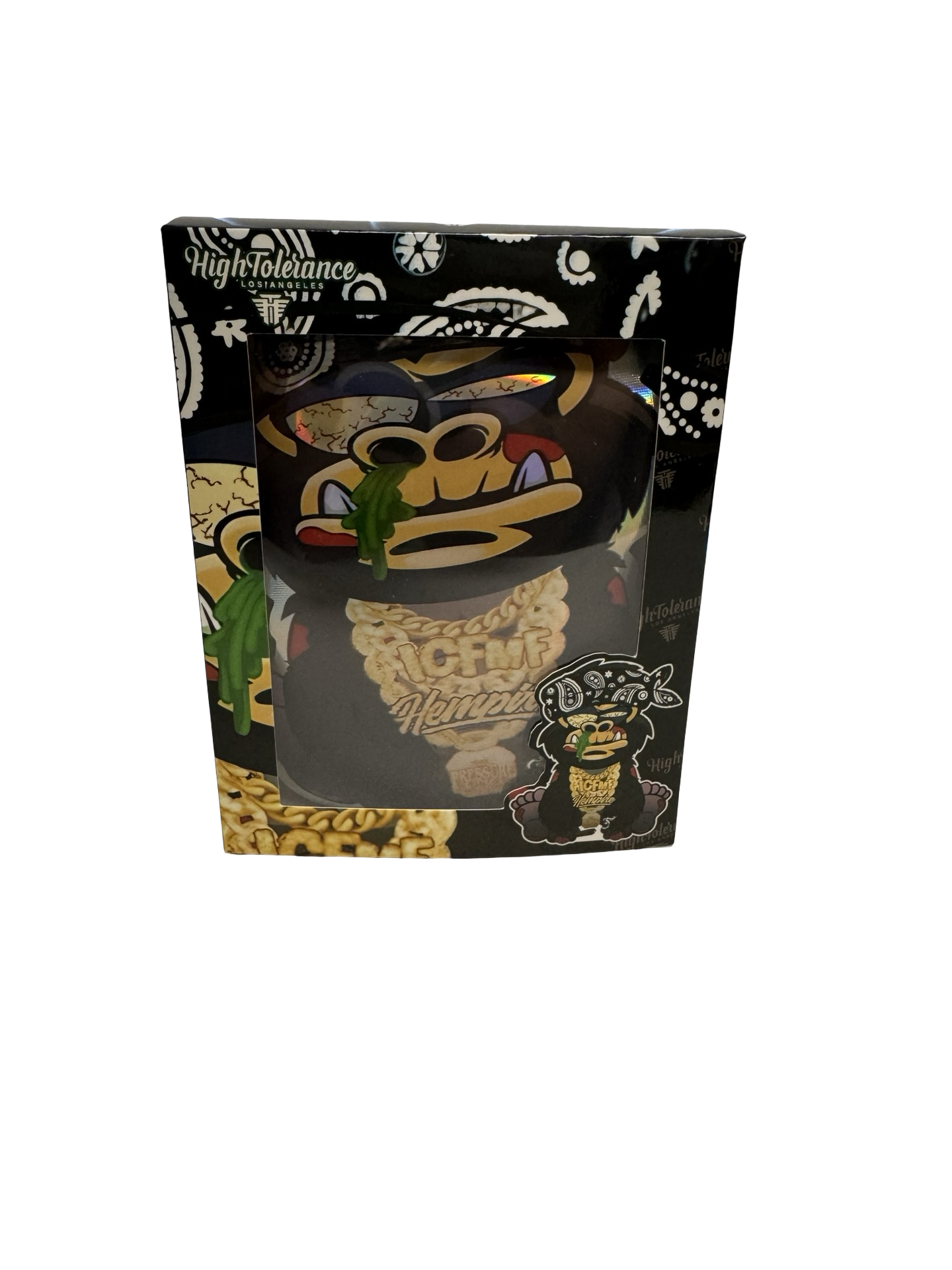 Gorilla Glue 3.5g Mylar Bag & Box High Tolerance front