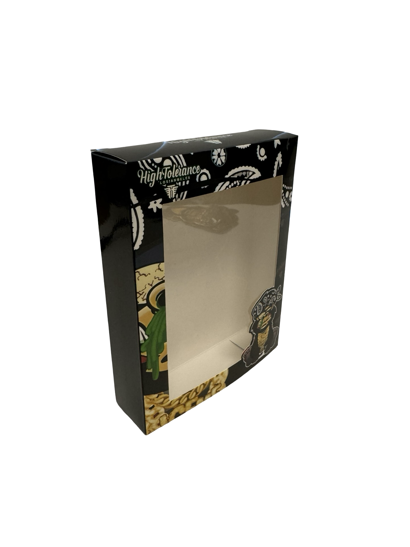 Gorilla Glue 3.5g Mylar Bag & Box High Tolerance side