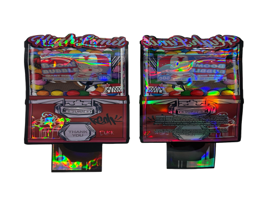 Gum Balls Mylar Bags 3.5g High Limit