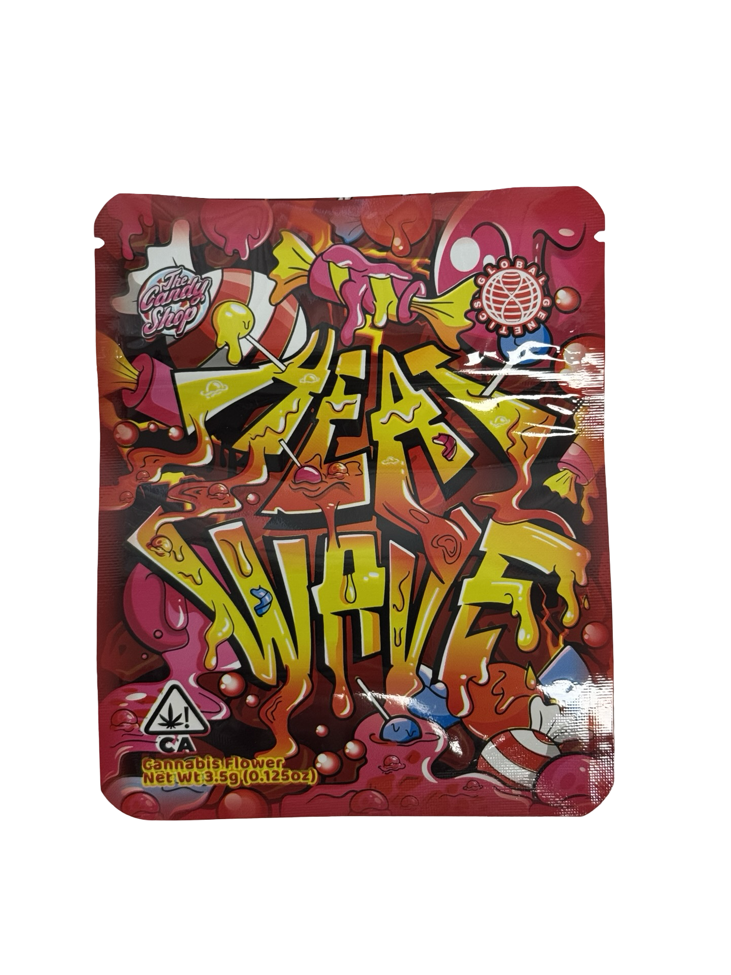 Heatwave Mylar Bags 3.5g The Candy Shop front