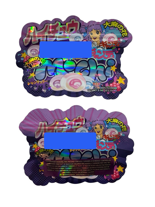 High Chewz Mochi Mylar Bags 3.5g Kandy Depo
