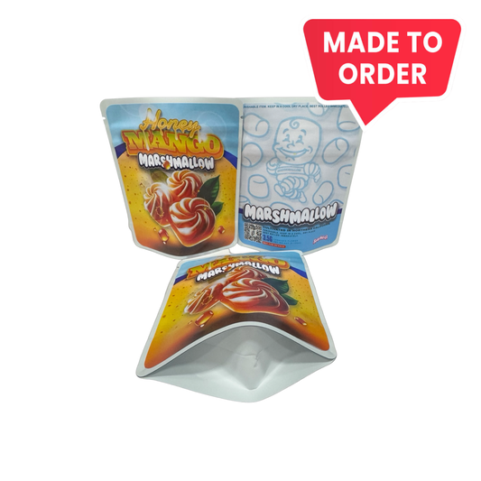 Honey Mango Marshmallow 3.5g Mylar Bags Sprinklez Torch World (made-to-order)