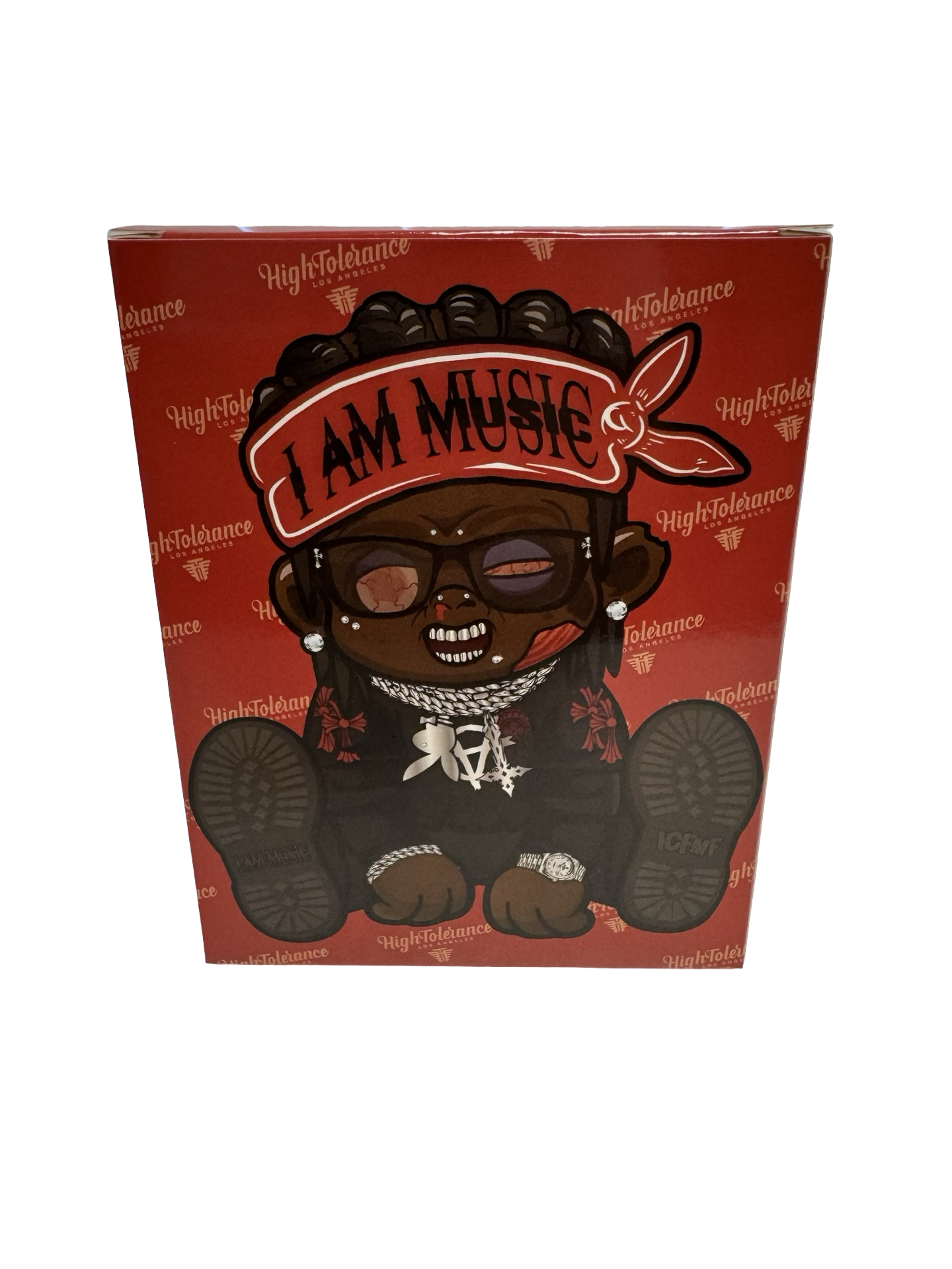 ICFMF 3.5g Mylar Bag & Box High Tolerance back