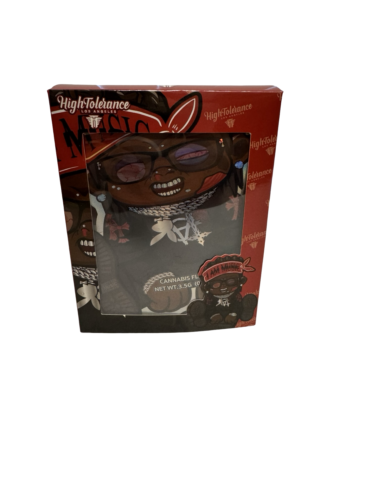 ICFMF 3.5g Mylar Bag & Box High Tolerance front