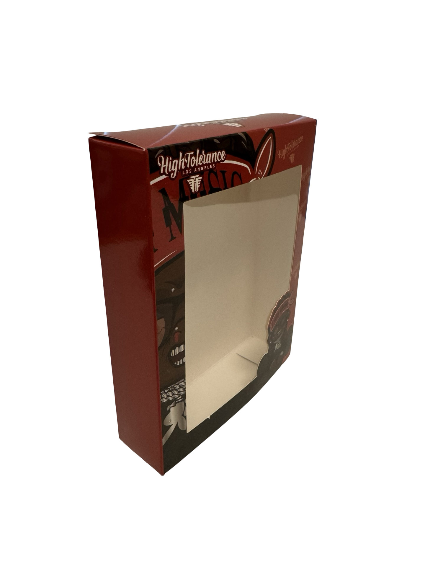 ICFMF 3.5g Mylar Bag & Box High Tolerance side