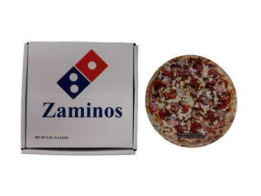 Zaminos 3.5g Mylar Bags & Boxes