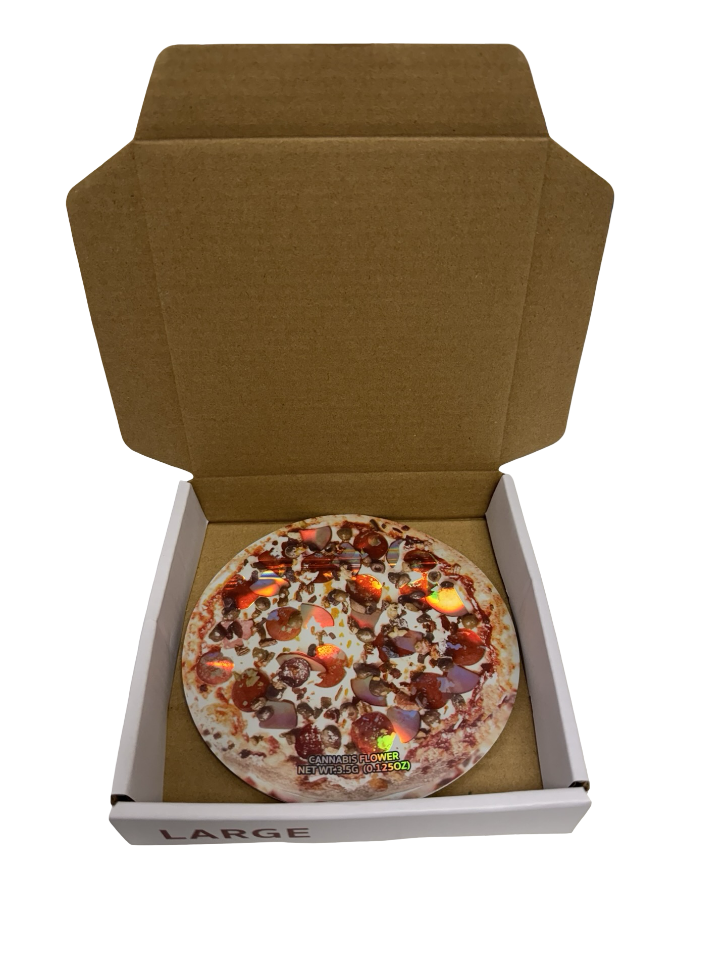 Zaminos 3.5g Mylar Bags & Boxes