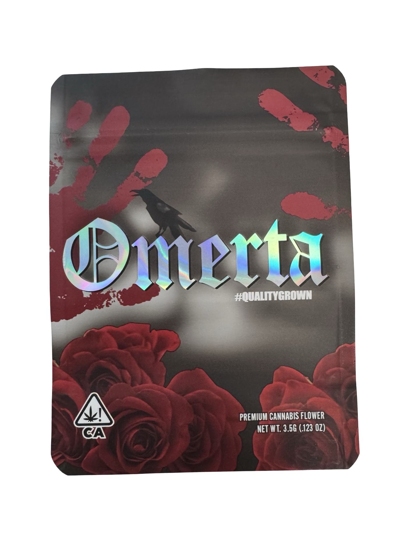 Omerta Mylar Bags 3.5g Dubz Garden