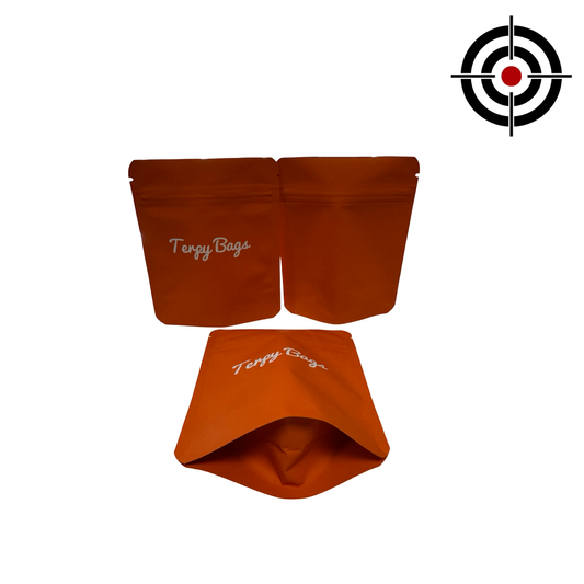 Terpy Bags 3.5g Mylar Bags ($0.09 per bag)