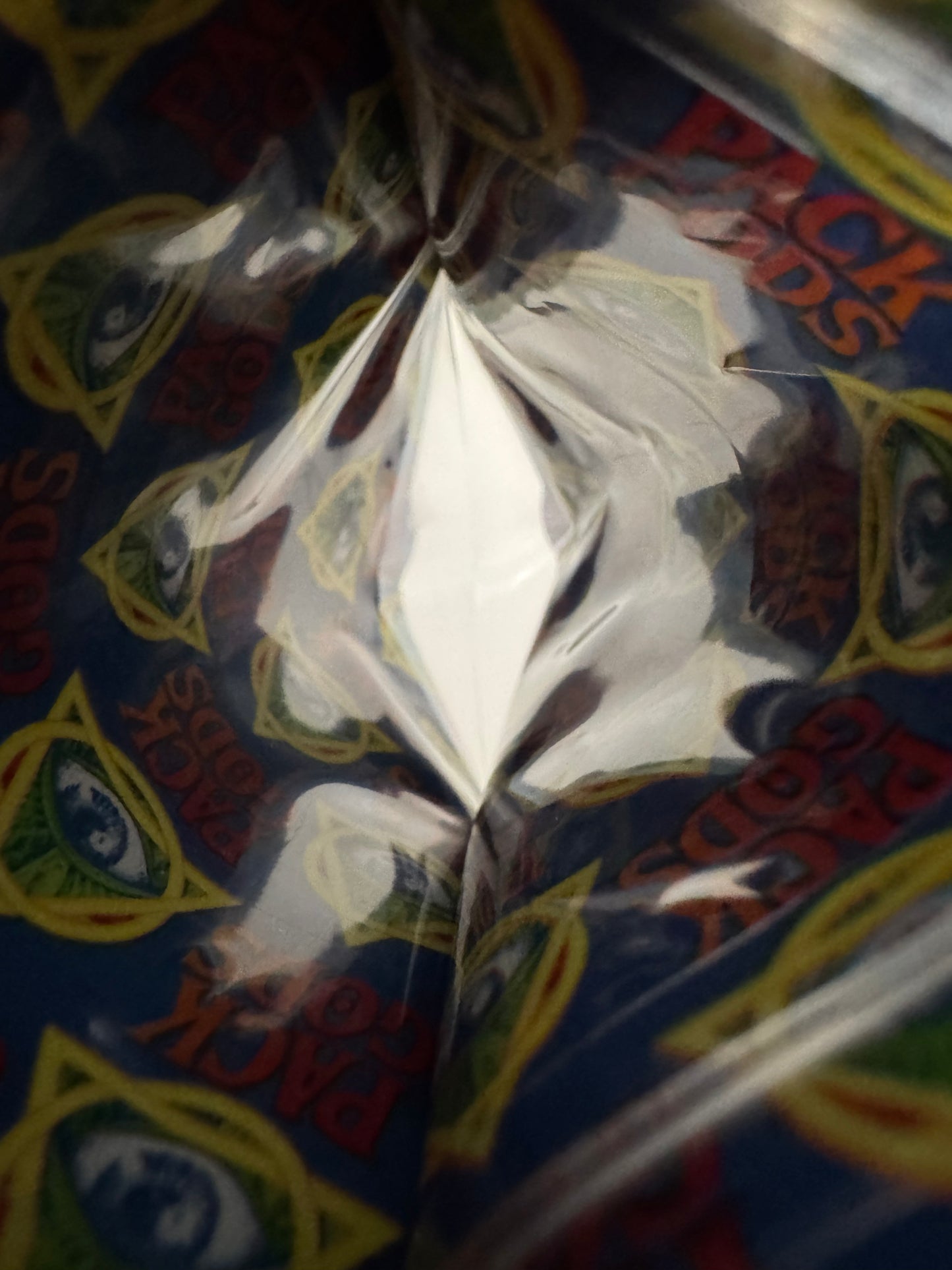 Agathos 3.5g Mylar Bags Pack Gods - Fire Mylar  