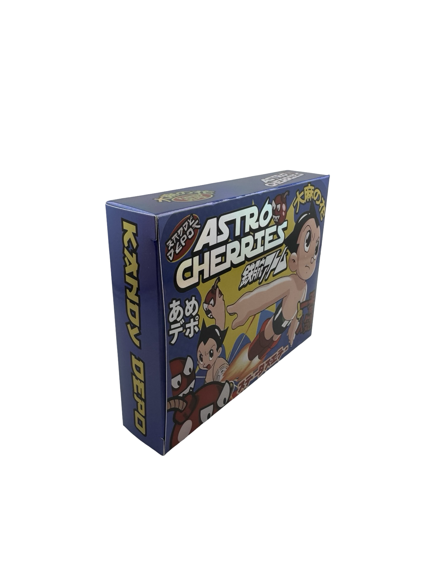 Astro Cherries 3.5g Mylar Bags & Boxes Kandy Depo - Fire Mylar  
