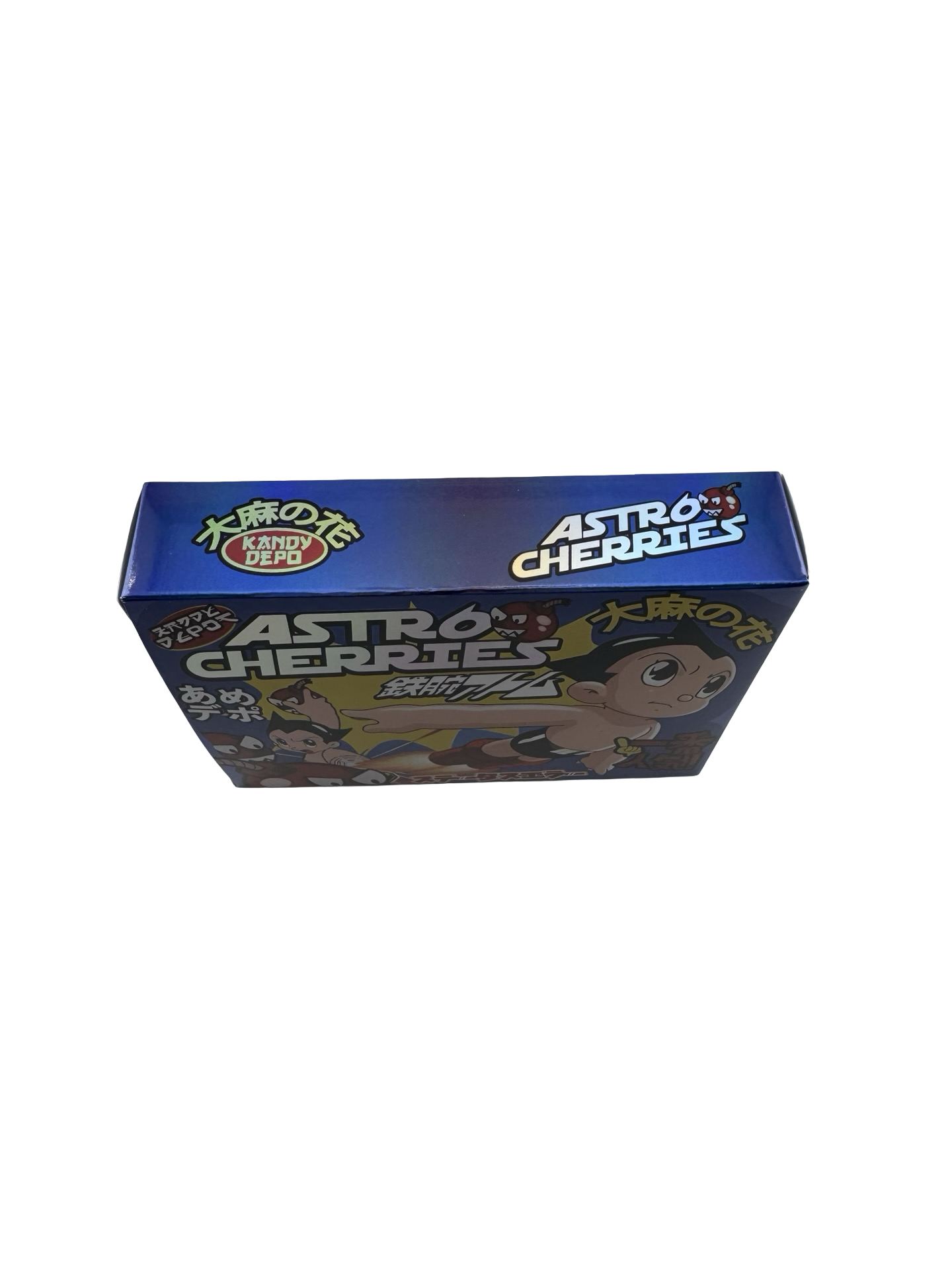 Astro Cherries 3.5g Mylar Bags & Boxes Kandy Depo - Fire Mylar  