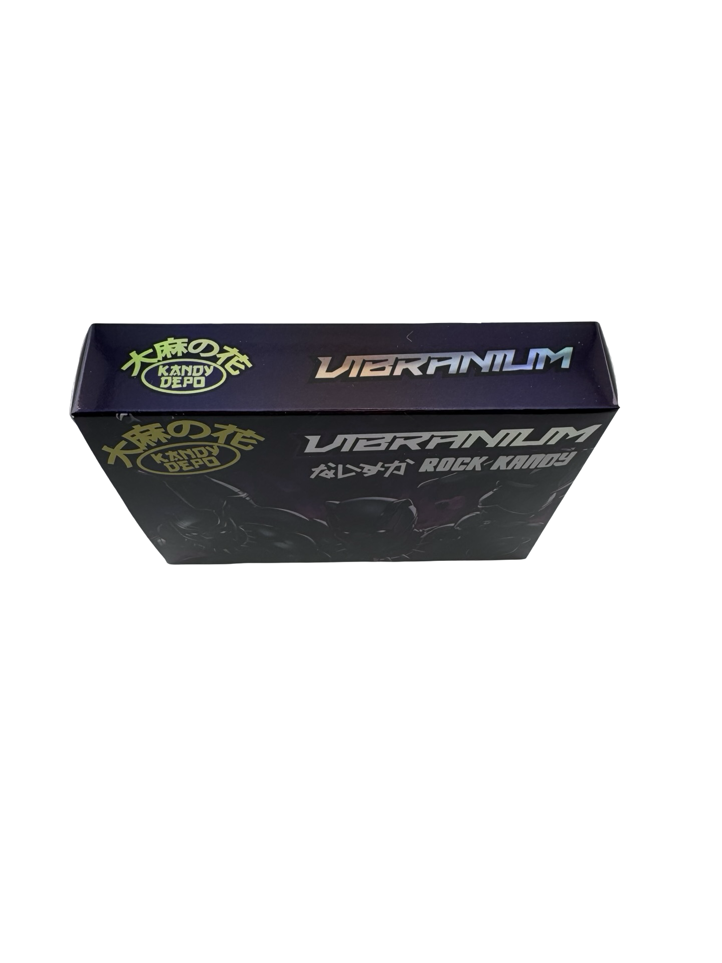 Vibranium Rock Kandy 3.5g Mylar Bags & Boxes Kandy Depo - Fire Mylar  