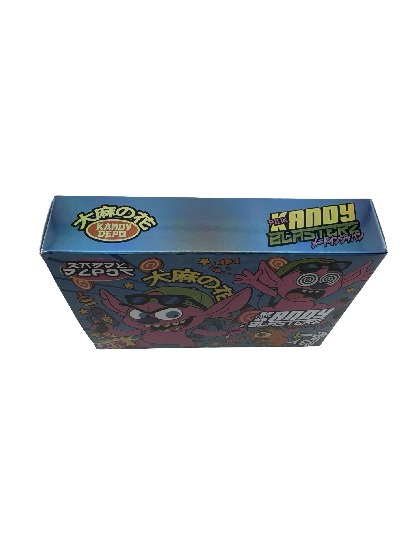 Pink Kandy Blasterz 3.5g Mylar Bags & Boxes Kandy Depo - Fire Mylar  