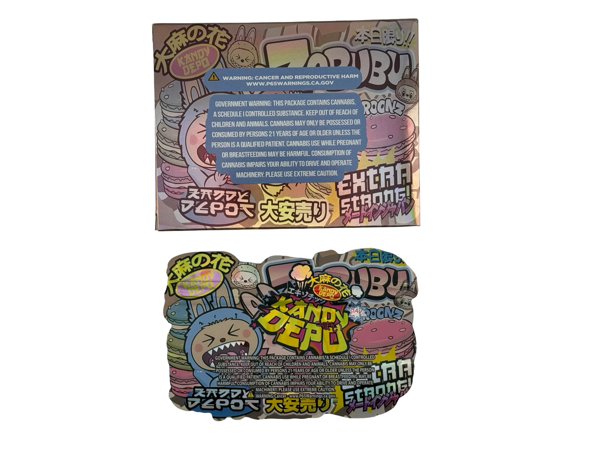 Zabubu Macaroonz Bags & Boxes Set | Kandy Depo – Fire Mylar