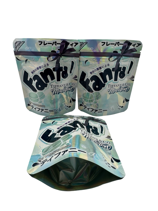 Tiffany Macaron 3.5g Mylar Bags £anta ($0.09 per bag)