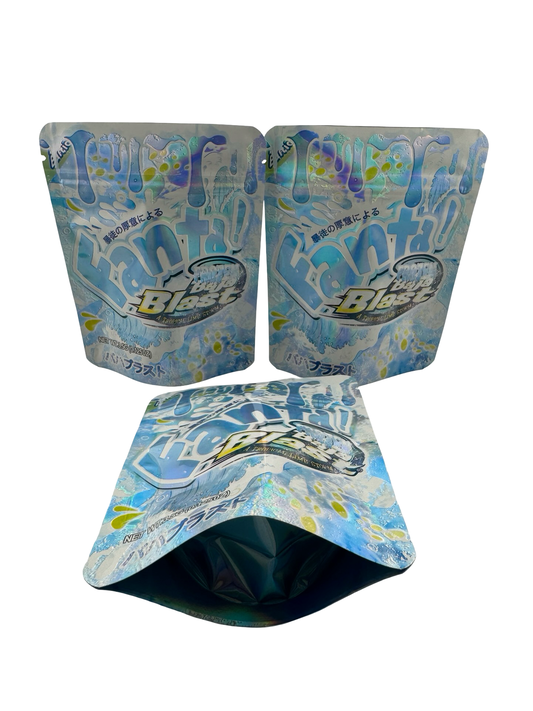 Frozen Baja Blast 3.5g Mylar Bags £anta ($0.09 per bag)