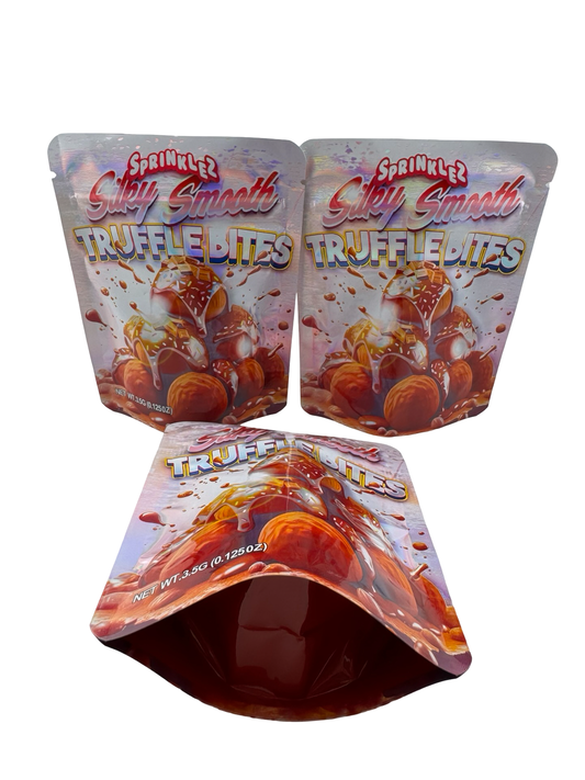 Silky Smooth Truffle Bites 3.5g Mylar Bags Sprinklez ($0.09 per bag)