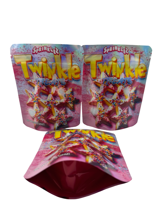 Twinkle Treats 3.5g Mylar Bags Sprinklez ($0.09 per bag)