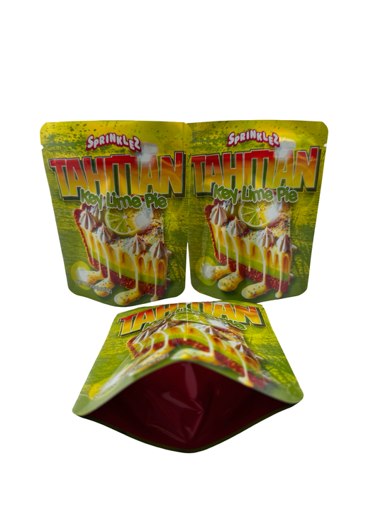Tahitian Key Lime Pie 3.5g Mylar Bags Sprinklez ($0.09 per bag)