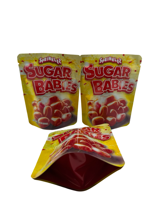 Sugar Babies 3.5g Mylar Bags Sprinklez ($0.09 per bag)