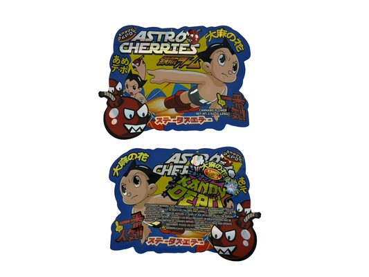 Astro Cherries Mylar Bags 3.5g Kandy Depo (Only $0.21 Each) - Fire Mylar  