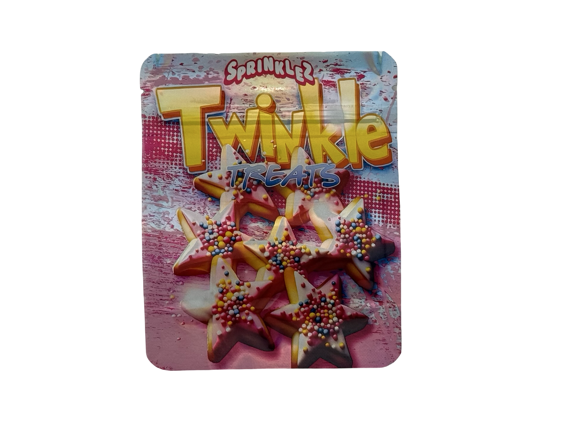 Twinkle Treats 3.5g Mylar Bags Sprinklez ($0.09 per bag) - Fire Mylar  