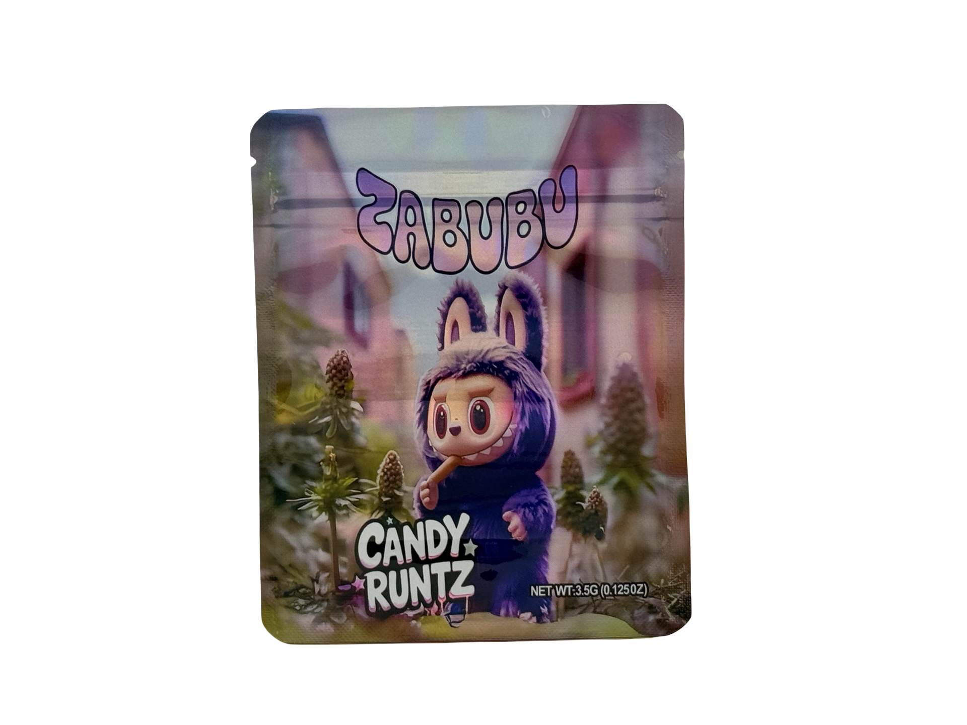Candy Runtz 3.5g Mylar Bags Zabubu ($0.09 per bag) - Fire Mylar  