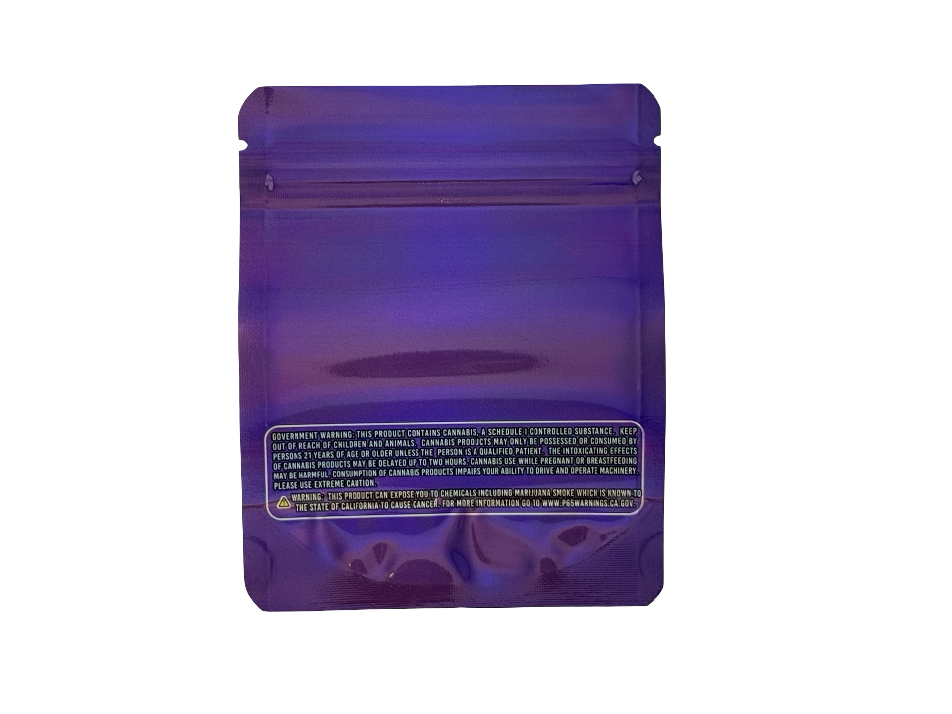 Holiday Candy 3.5g Mylar Bags Bay Area Flavors ($0.09 per bag) - Fire Mylar  