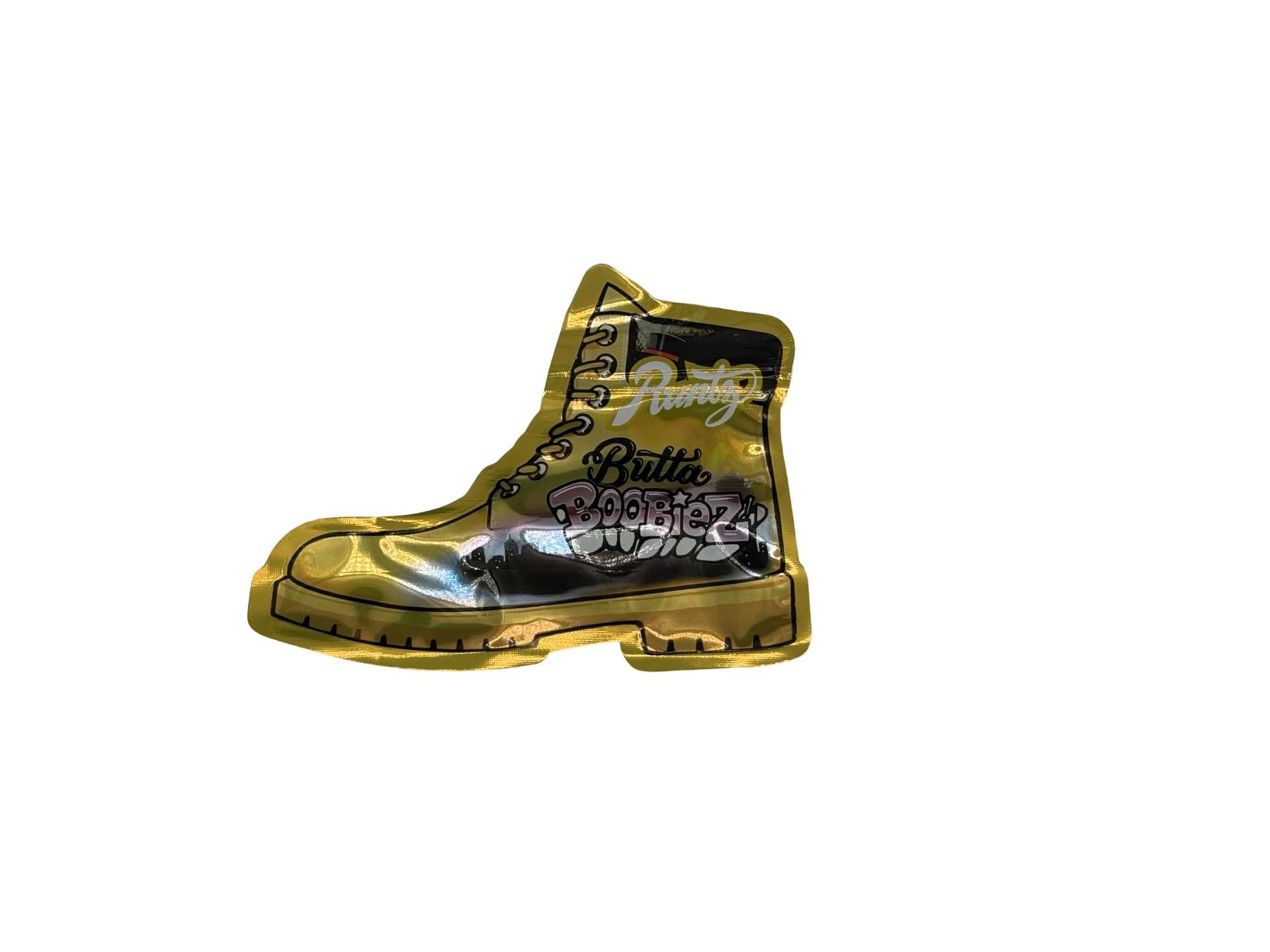 Butta Boobiez Mylar Bags 3.5g Runtz - Fire Mylar  