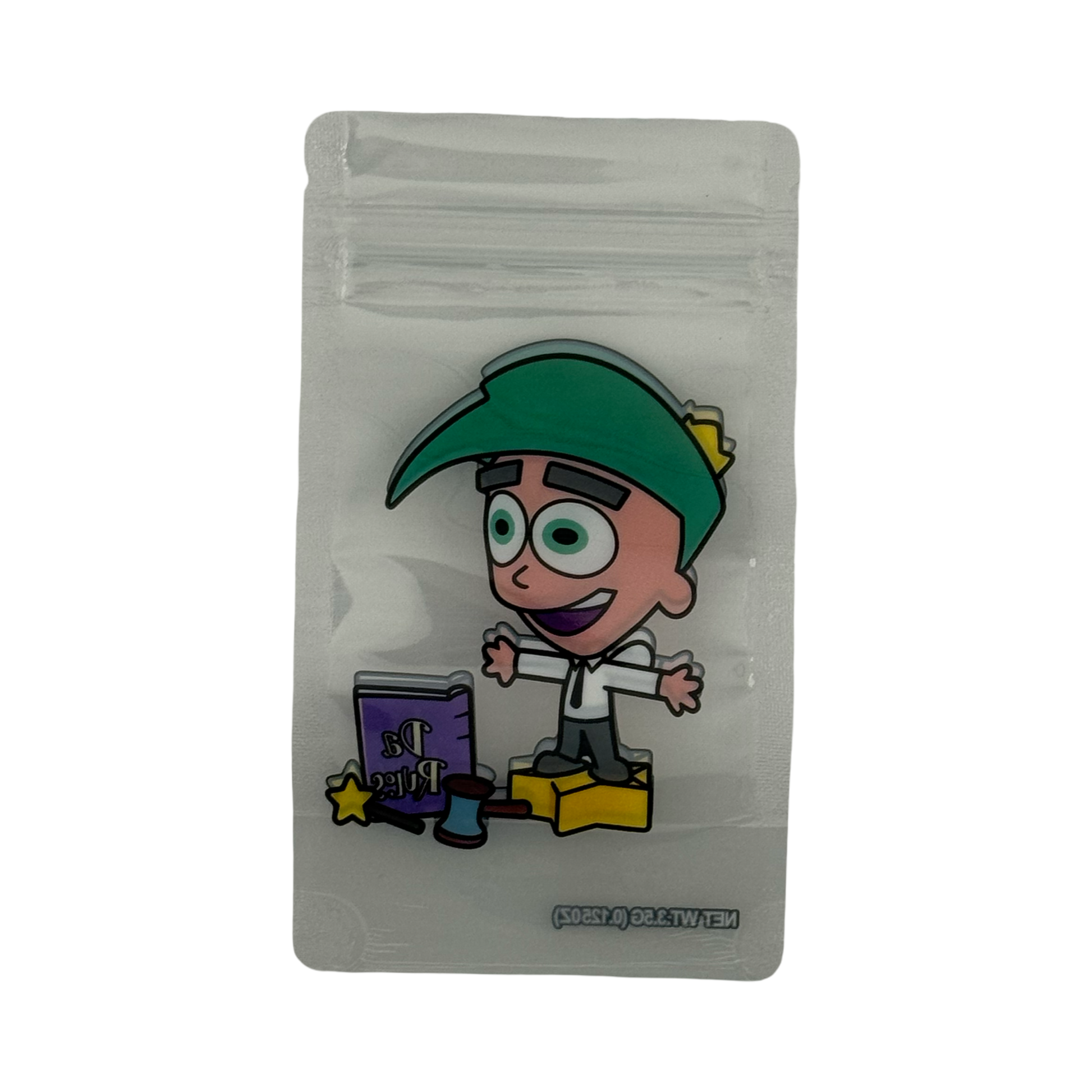 Cosmo 3.5g Blister Pack (read description) - Fire Mylar  