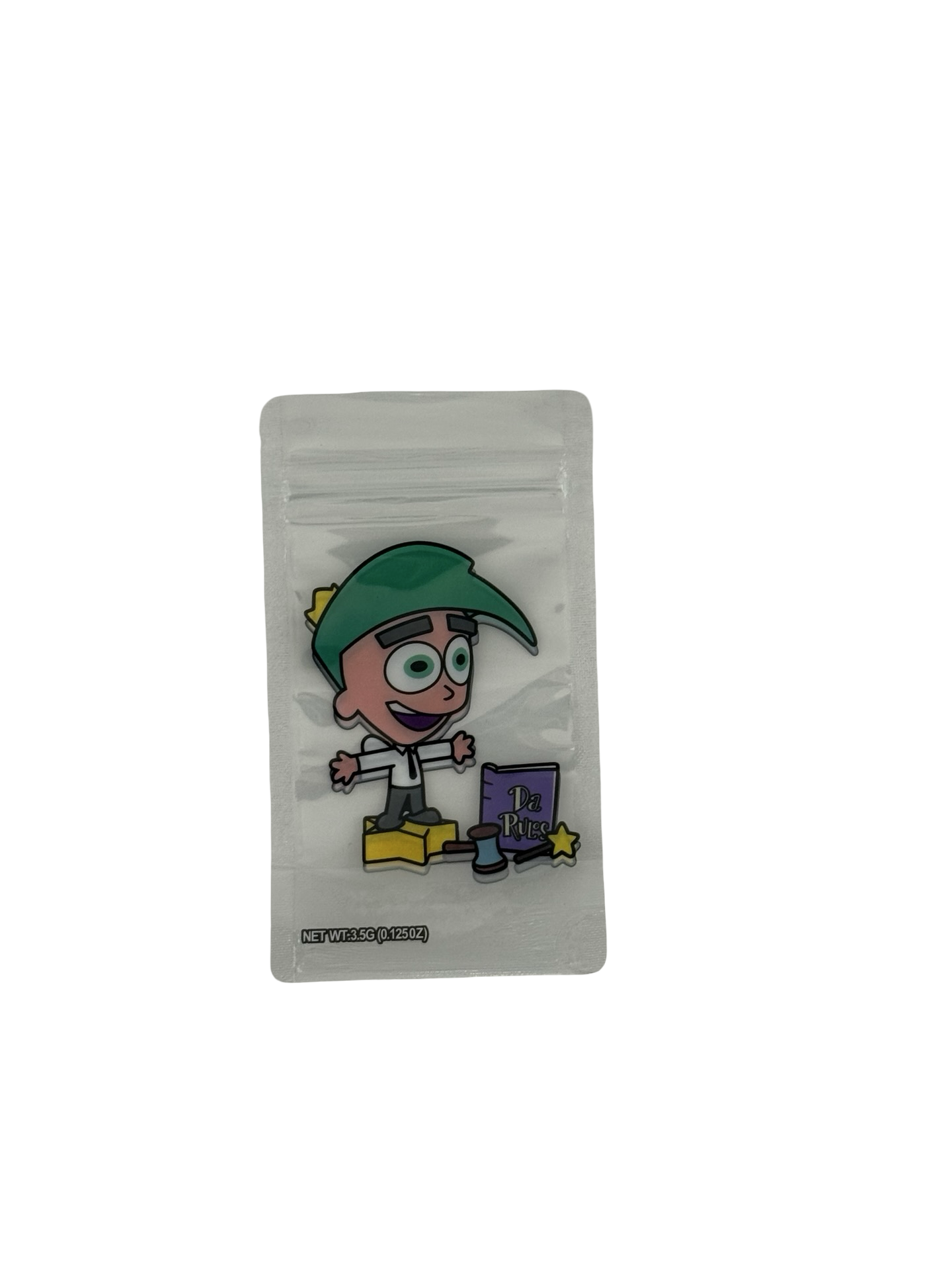 Cosmo 3.5g Blister Pack (read description) - Fire Mylar  