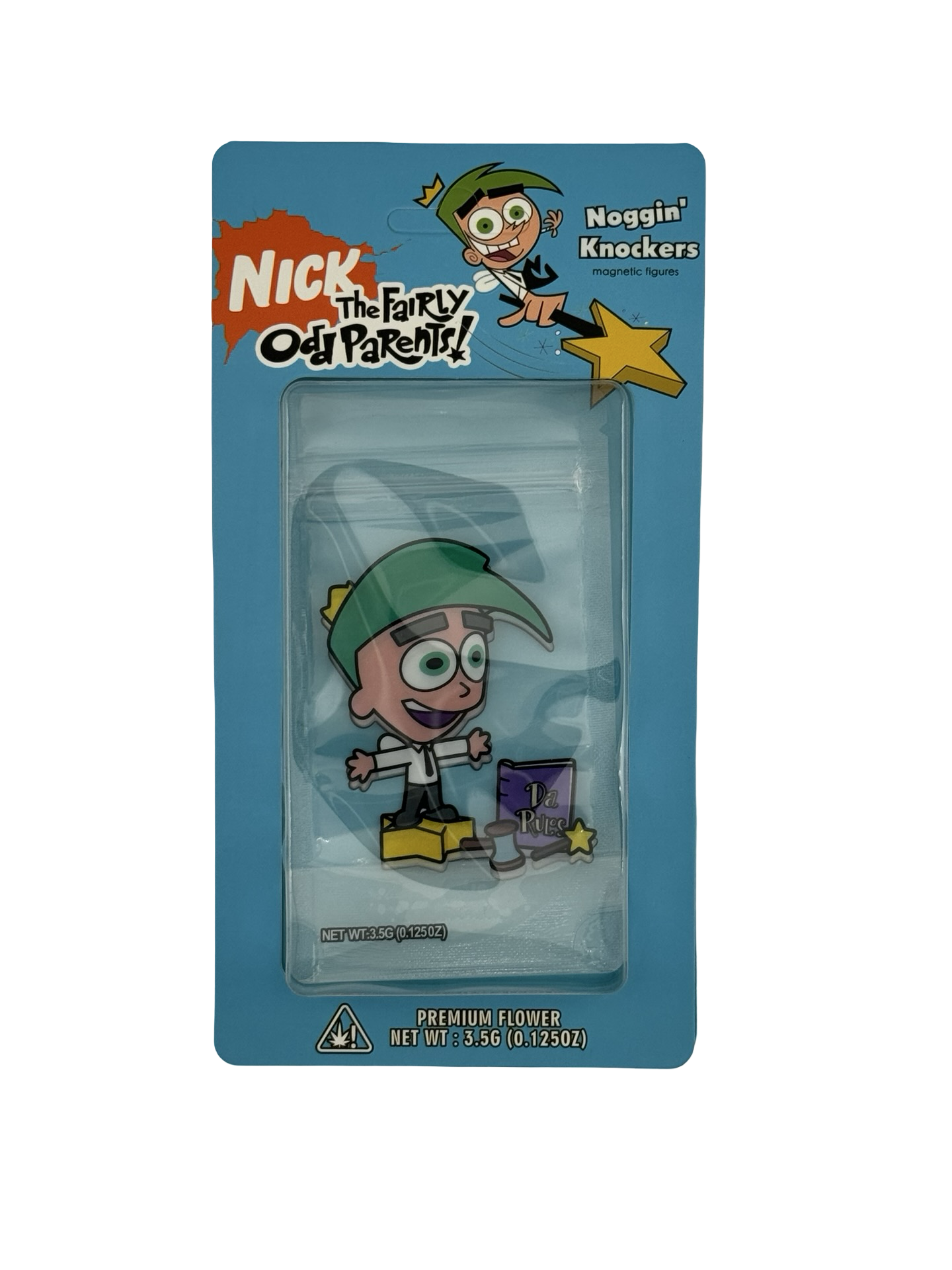 Cosmo 3.5g Blister Pack (read description) - Fire Mylar  